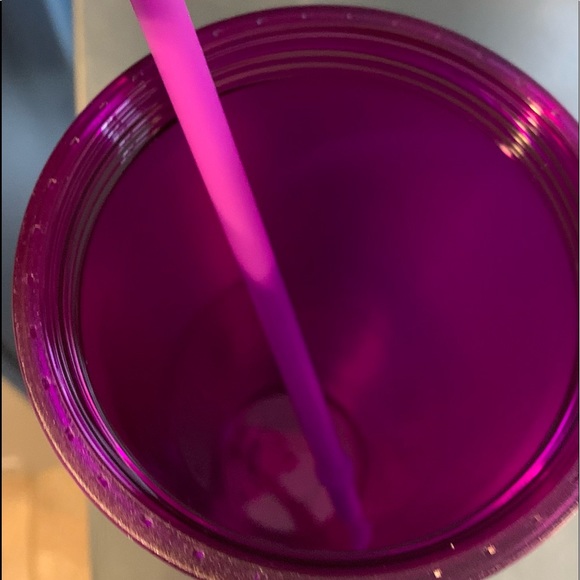 Starbucks Soft touch  Winter 2022, Purple Soft Touch Cold Cup/Tumbler, 2… - Picture 2 of 4